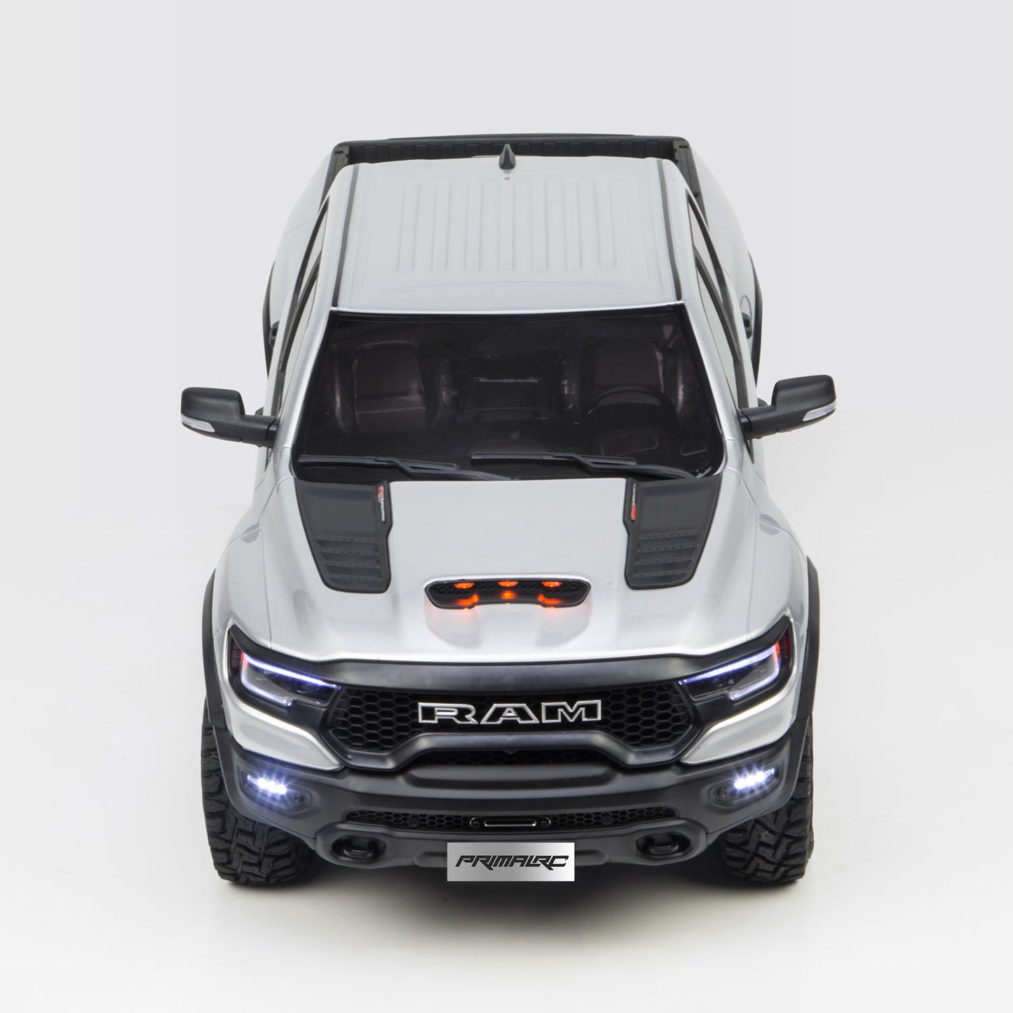 Traction Hobby Front/Rear Wheel Drive Remote Control Off Road Vehicle 7MM All Metal Drive Shaft RC Model 33KG Steering Servo