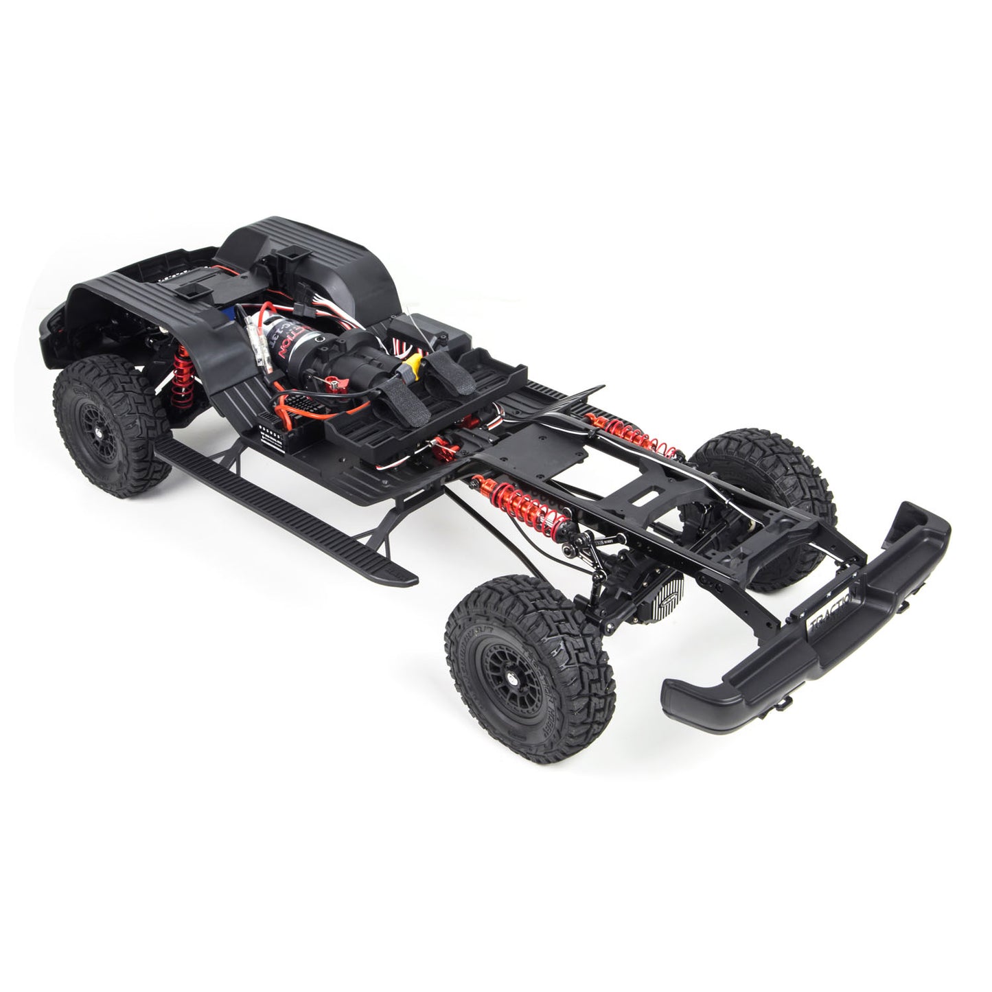 TRACTION HOBBY 1/8 Radio Control Off Road Car 4WD 2WD Electric RC Vehicle Hobbywing 880 Brushed ESC Axle Lock Light System