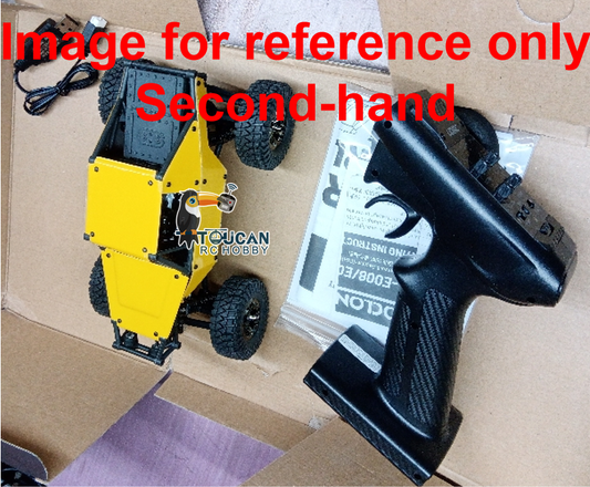 Fast Free Shipping Second Hand US Stock UdiRC UCX2405PRO 1/24 4x4 RC Rock Crawler Model Brushless Motor ESC Radio Controlled Off-Road Vehicles RTR Car Toys Battery