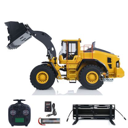 Fast Free Shipping MTRC 1/14 RC Hydraulic Loader E260L RTR Model Metal Radio Control Heavy Machine Car Construction Vehicles ST8 Radio Battery