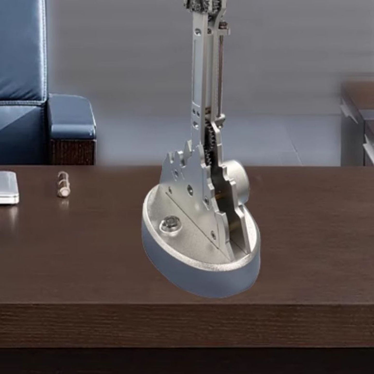 200+Pcs 5V Mechanical Eagle Simulation Electric Model Decoration DM337 Metal Animal Dynamic Ornaments Battery Unassembled KIT