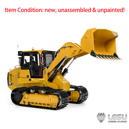 LESU 973K 1/14 Metal RC Hydraulic Loader B0025/B0024 Kit with Motor Servo ESC Light Sound System for DIY Construction Model Builders and Hobby Collectors