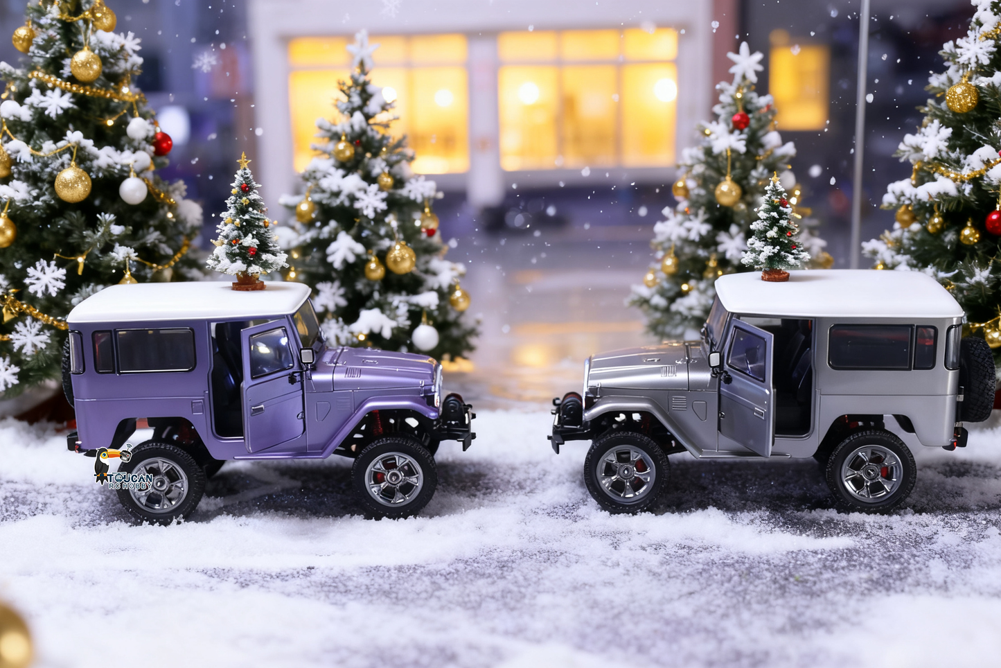 In Stock 4x4 HG 1/16 Multi Terrain RC Off Road Vehicle HG4 211 Electric Winch Remote Control Crawler Car Dual 050 Motors 2.4GHz Radio