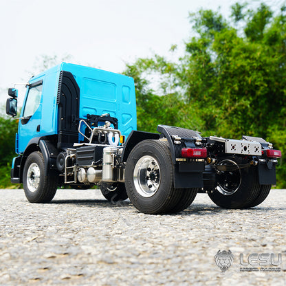 LESU 1/14 4*2 4*4 RC VM Tractor Truck Metal Chassis Unpainted Unassembled Cabin Shell 540 Motor Servo Radio Control DIY Cars