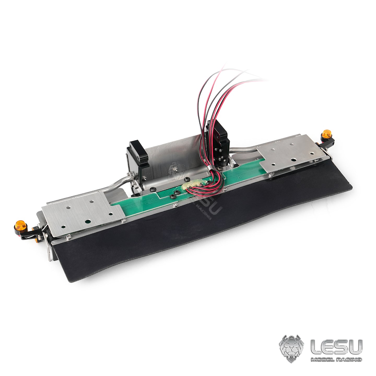 Metal Rear Beam Taillight Set LED Light for DIY TAMIYA 1/14 RC Tractor Truck 770S Remote Control Lorry Car Model Vehicles