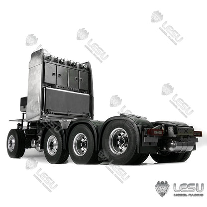 LESU 1/14 Metal 6x6/8x8 Chassis with 2 Speed Transmission for TAMIYA FH16 RC Tractor Truck Suitable to Modification Enthusiasts