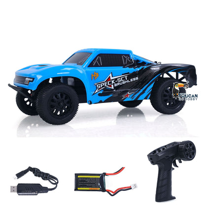 Hobby Plus 1/24 2WD Speck-SCT Remote Control Short Course Truck RTR 30KM/H RC Car Model Hobbywing Brushless Motor HBP2410280-OR