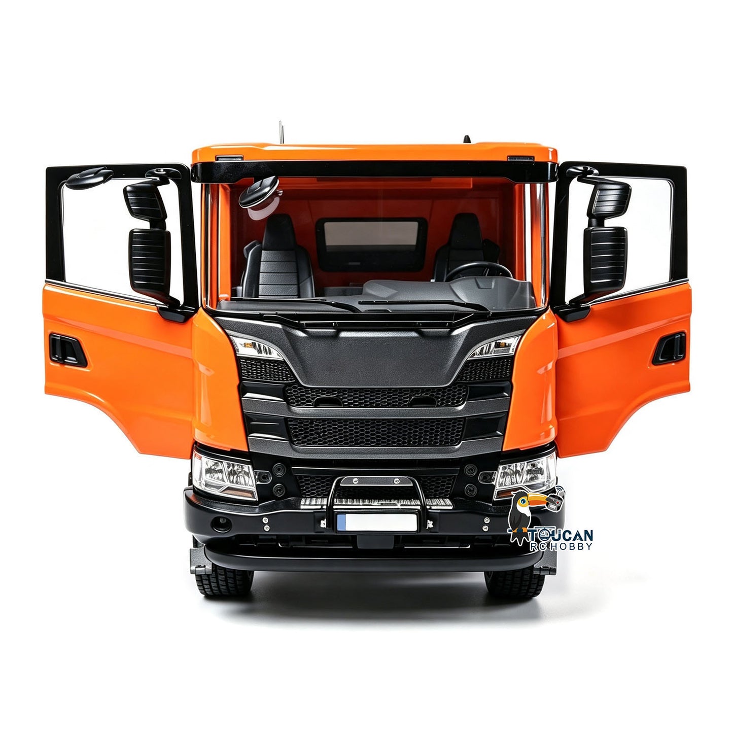 Double E 500G E022 1/14 4x4 RC Dump Truck Electric Lifting 2Speed RTR Tipper Metal Axle Magnetic High Roof Battery Radio Light