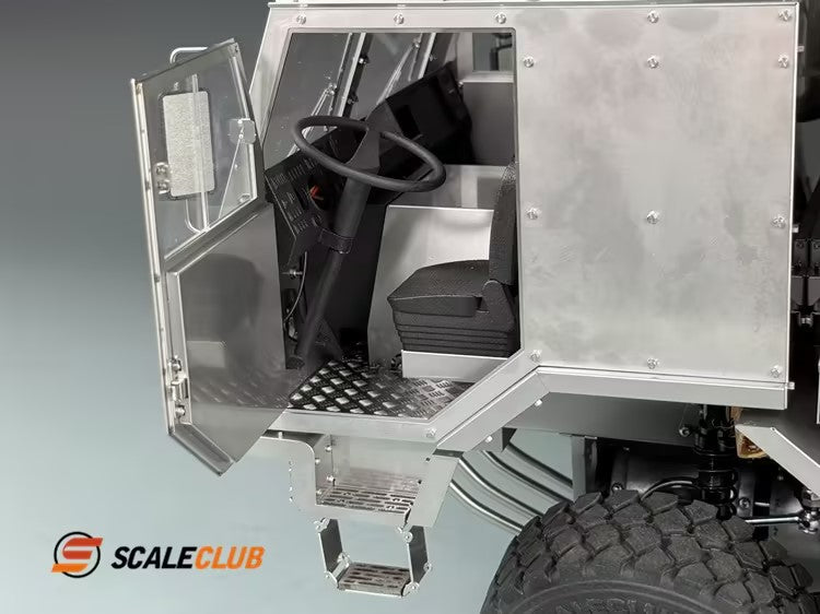 T815 3Speed 1/14 RC Off Road Military Truck Metal Body Remote Control 4X4 Transport Vehicle Flysky ST8 Radio Differential Locks