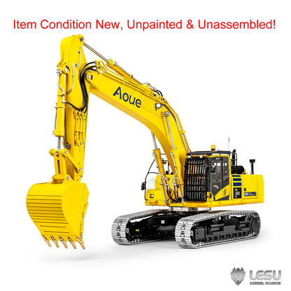 LESU Aoue PC500 1/14 Metal RC Hydraulic Tracked Excavator B0019 KIT 7Ways Valve Digger 3-4MPA Pump Light DIY Model
