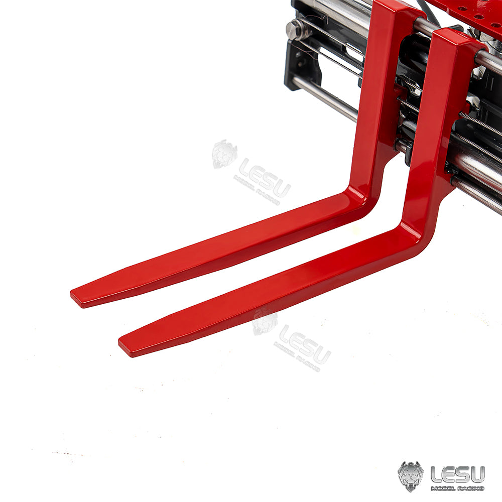 LESU AT-C0041 Metal 270 Degrees Rotatable Hydraulic Fork for 1/14 RC Digger Aoue C374F BA-B0001 ET30H ET26L LR945 SK500 LR960 ZX490 ET36L ET26B AC360 ET35 B0006