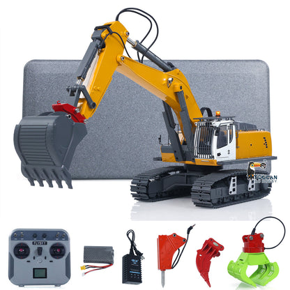 Fast Free Shipping 1/18 Kabolite 5901 100S Electric Lifting RC Excavator Flysky Remote Control Digger Engineering Vehicle Electric Ripper Hammer