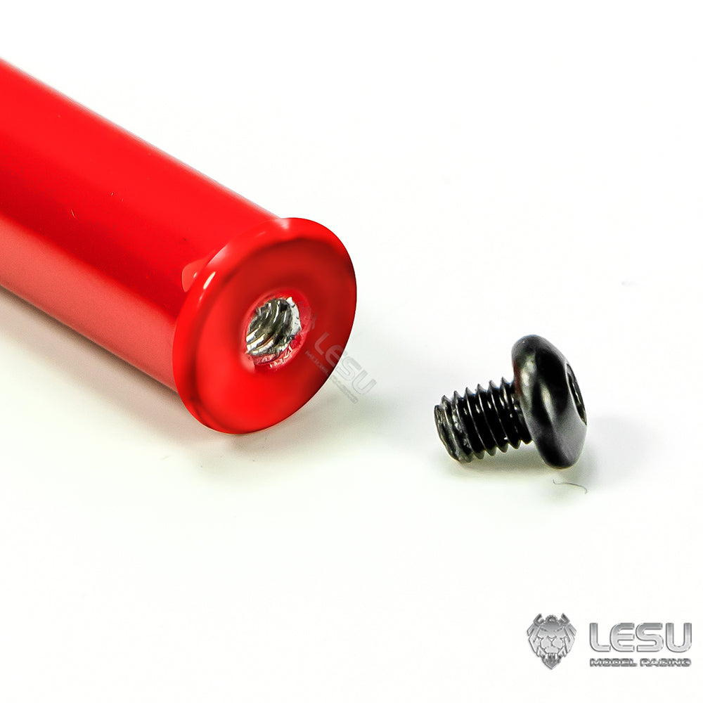 LESU Metal Fire Extinguisher for 1:14 RC Hydraulic Excavator Radip Controlled DIY Trucks Loaders Construction Car