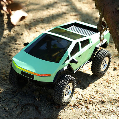TOUCAN RC HOBBY JJRC 1:18 RC Rock Crawler Car C8818 2.4GHz Wireless Control Four Wheel Drive Climbing Car 2Speed Brushed Motor Battery Light RTR