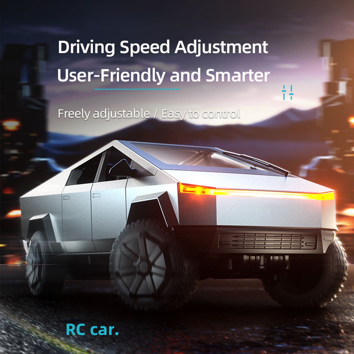 JJRC C8817-A 1/18 4*4 Remote Control Off Road Vehicle RC Crawler Car Model 2 Speed RTR Alloy Shell Mini Motorcycle LED Light