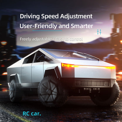 JJRC C8817-A 1/18 4*4 Remote Control Off Road Vehicle RC Crawler Car Model 2 Speed RTR Alloy Shell Mini Motorcycle LED Light