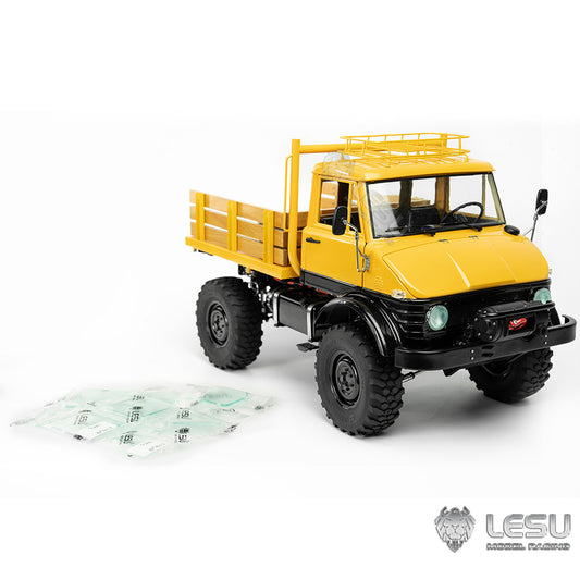 LESU 1/10 4X4 RAVE-UM46 Metal RC Off-road Vehicles Remote Control Crawler Climbing Cars ESC Motor Servo PNP Version