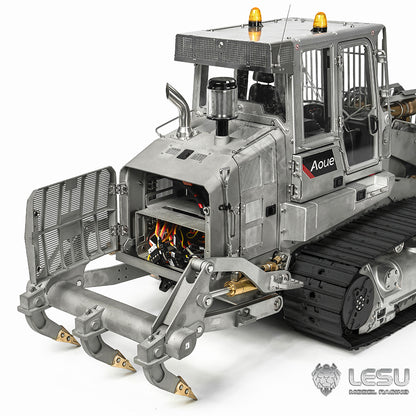 LESU 973K 1/14 Metal RC Hydraulic Loader B0025/B0024 Kit with Motor Servo ESC Light Sound System for DIY Construction Model Builders and Hobby Collectors