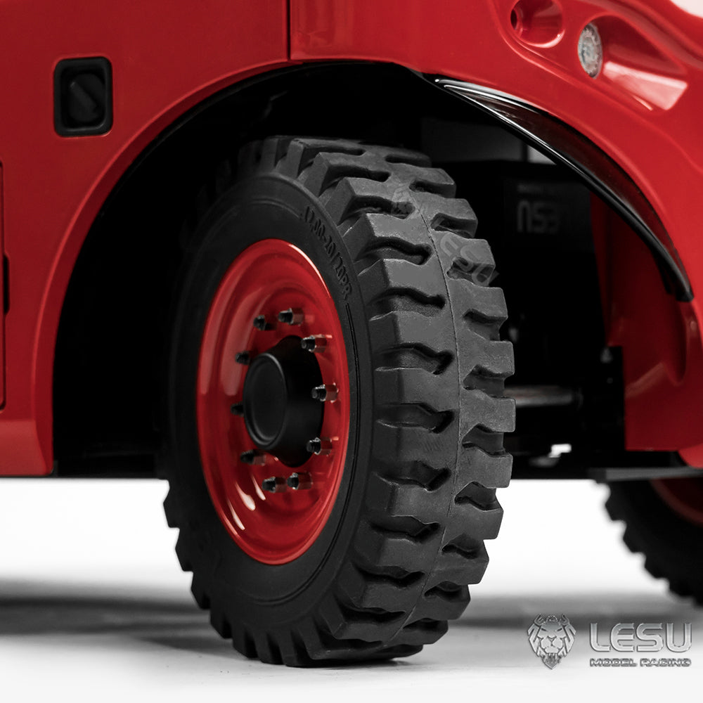 LESU AOUE LD160S 1/14 Metal Hydraulic RC Forklift with CNC shell 6 Ways Reversing Valve Towing Hook Sound Light System