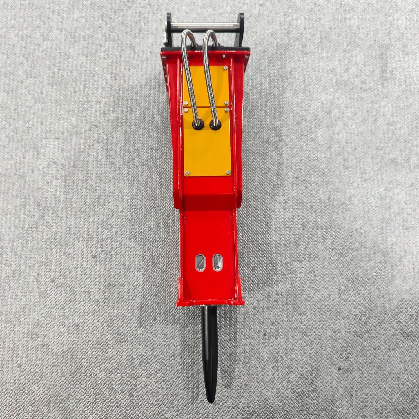 Kabolite Metal Quick Release Coupler Electric Hammer Ripper for 1/14 K980 Hydraulic RC Excavator Radio Control Digger Accessories