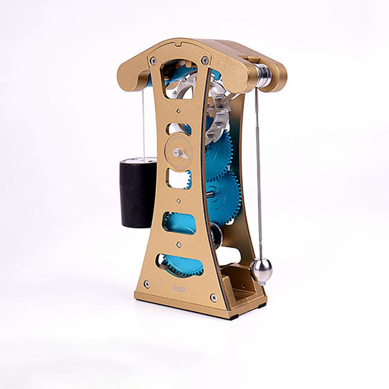In Stock TECHING Galileo Pendulum Clock Aluminium Alloy 3D Metal Assembled Kits Models