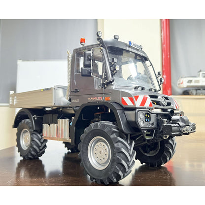 KABOLITE K5501 1/14 Remote Control Off Road Car RC Crawler ATV Light Truck 2Speed Transmission Metal Drive Shaft Lights Sounds