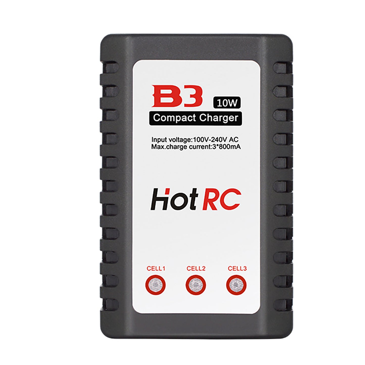 B3 7.4V 11.1V Li-PO Battery Balance Fast Charger 2S 3S Cells Accessories for RC Excavator Loader Tractor Truck DIY Model