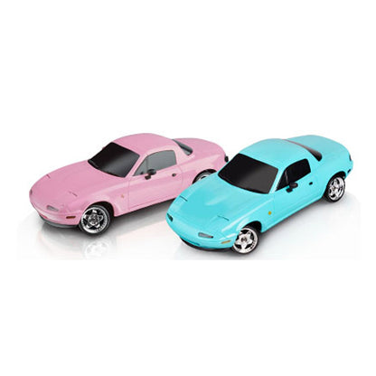 In Stock LDRC LD1804 1/18 2.4G 4X2 Remote Control Drift Car Brushed Motor ESC Servo Light System RC Racing Vehicle Assembled Toys RTR