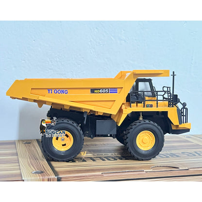 Pre-order 1/50 Electric Remote Control Dump Truck RC Construction Vehicle Tipper RTR Model Lights Sounds Effect Gift For Adult