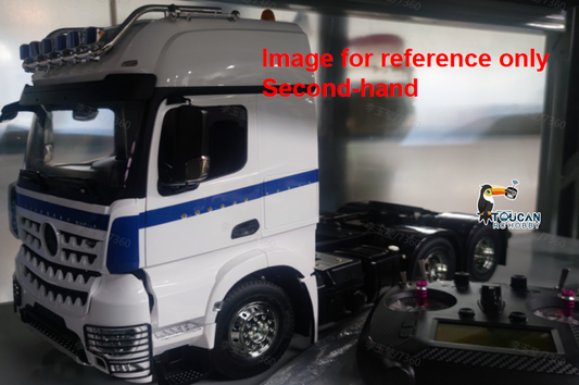 TOUCAN RC HOBBY Second Hand CN Sock Free Shipping CN Stock Second-hand 6*4 3363 56352 1/14 RC Tractor Truck Cars Radio Controlled Lorry Model