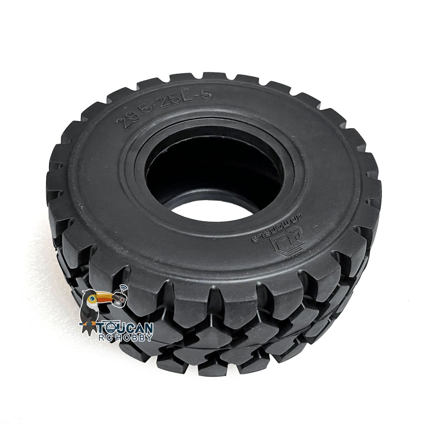 JDModel Rubber Tyre/Metal Forklift/Manual Quick Release/Bucket/Cylinder/Relief Valve for 1/14 RC Loader Dump Truck Indoor Play