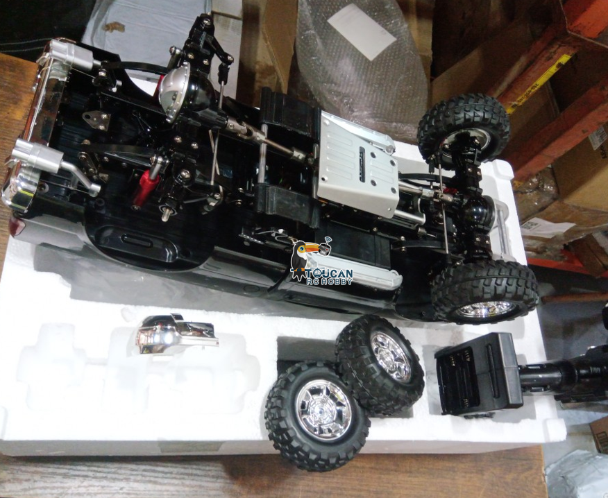 Free Shipping Second Hand US Stock RTR 8504 RC 1/10 Electric RC Off-road Vehicle 4X4 Remote Control Rock Crawler