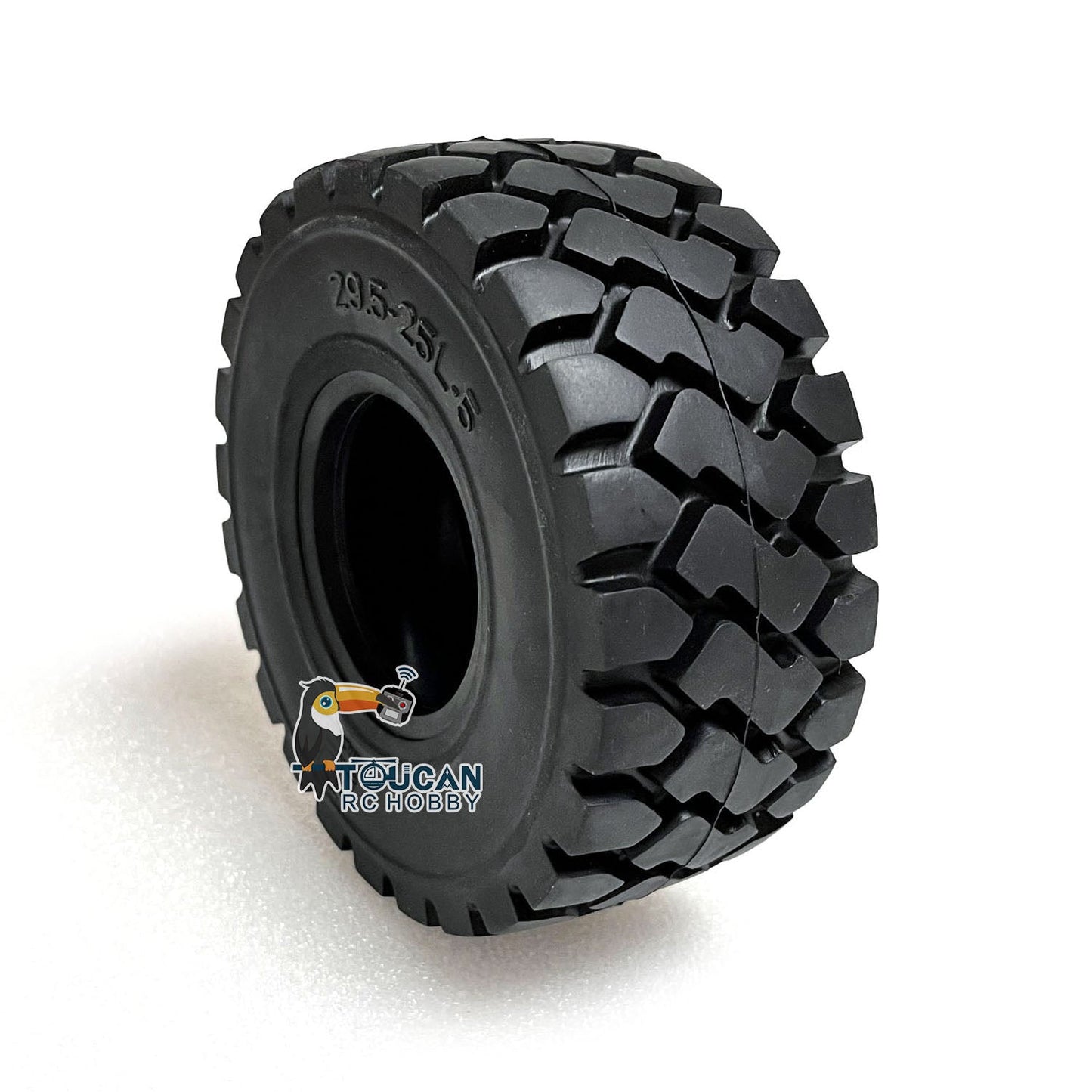 JDModel Rubber Tyre/Metal Forklift/Manual Quick Release/Bucket/Cylinder/Relief Valve for 1/14 RC Loader Dump Truck Indoor Play