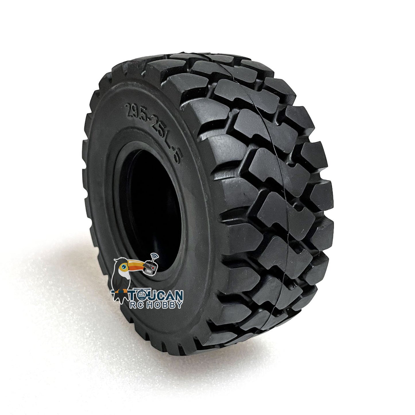 US Stock JDM Tyre Tires For 1/14 RC Hydraulic Loader TAMIYA Electric Truck DIY Cars Parts Simulation Vehicle Model Accessories