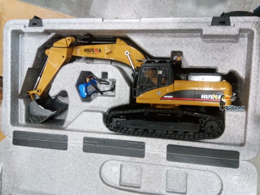 TOUCAN RC HOBBY Free Shipping Second Hand US Stock HUINA New Upgrade 580 1/14 Metal Excavator Model Engineering Vehicle