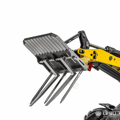 LESU Metal Fork for 1/14 RC Hydraulic Loader AOUE MCL8 Remote Control Construction Vehicle DIY Hobby Model Cars Parts