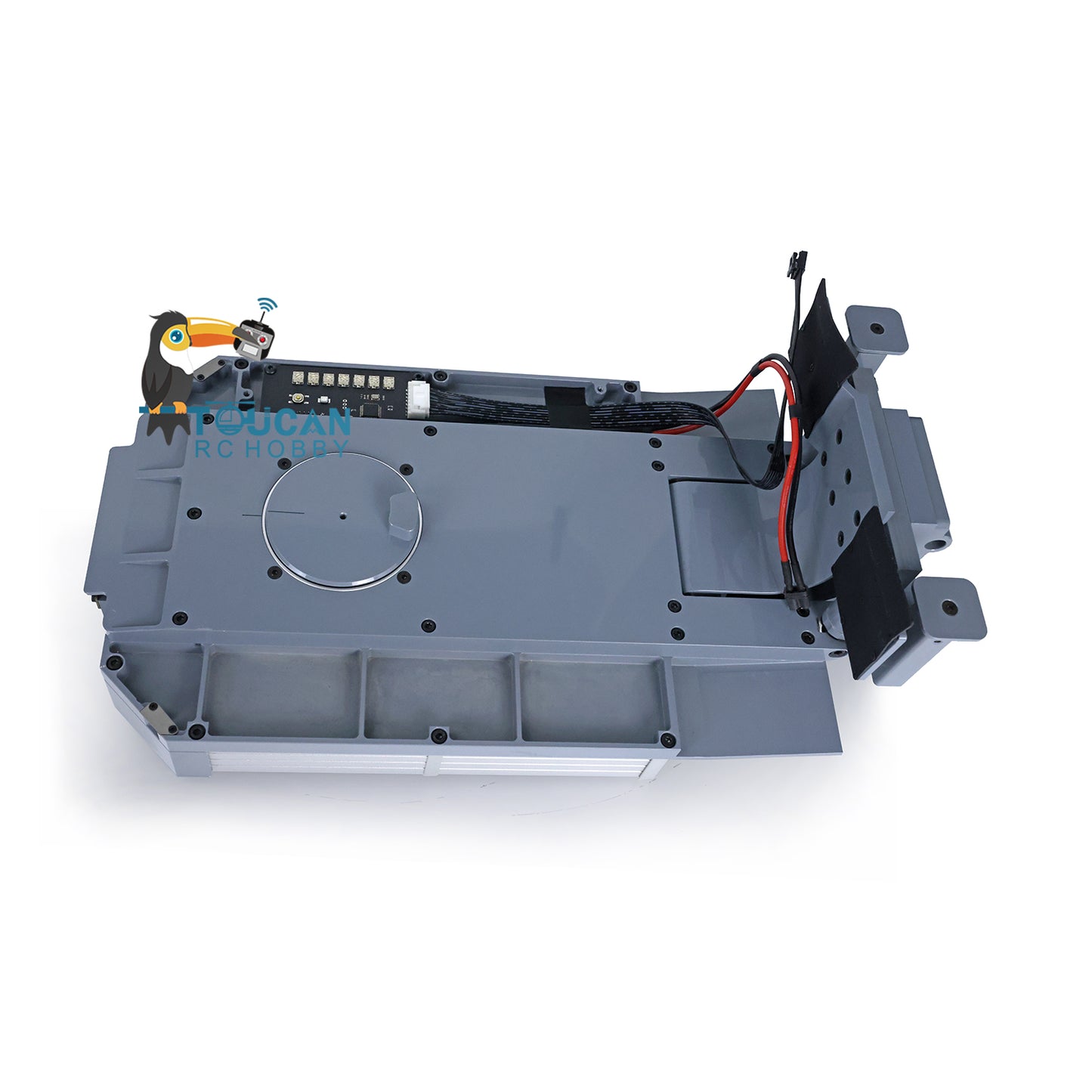 1/14 Metal CNC Heavy 5Axle Steering Trailer Sticker Servo For TAMIYA RC Tractor Truck DIY Parts