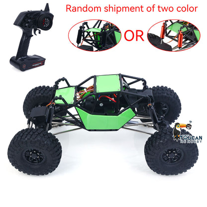 RTR 8504 RC 1/10 Electric RC Off-road Vehicle 4X4 Remote Control Rock Crawler Metal Shock Absorber Drive Shaft 540 Brushed Motor