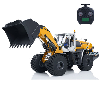 TOUCAN RC HOBBY XDRC 1/14 Scale Hydraulic RC Loader 580 Radio Control Construction Vehicle Electric Model Sound Light DIY Cars