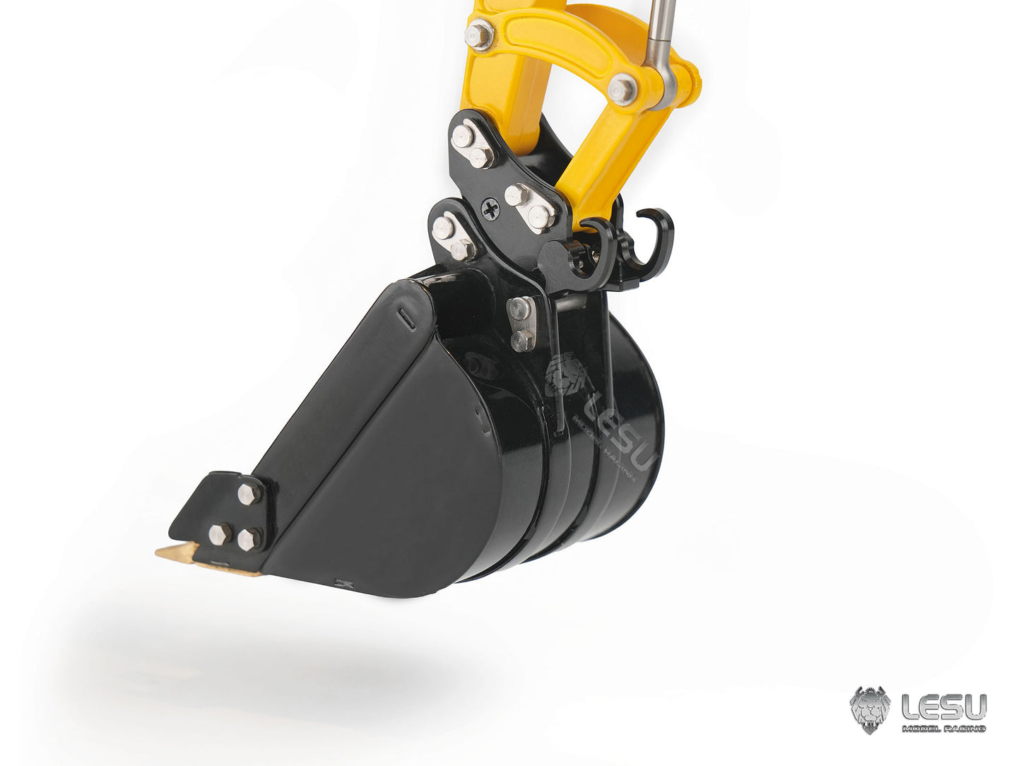Metal Manual Quick Release Coupler for LESU Aoue PC30 B0003 1/14 RC Hydraulic Excavator Remote Control Mini Digger DIY Model