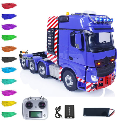 TOUCAN RC HOBBY 1/14  8X8 RC Tractor Truck 3-speed Transmission Remote Control Car Model