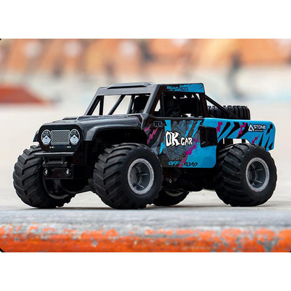 1:18 RC Off Road Car Q191 Waterproof Remote Control Amphibious Vehicle 360 Rotation Stunt Car Electric 4WD Ready To Run Battery