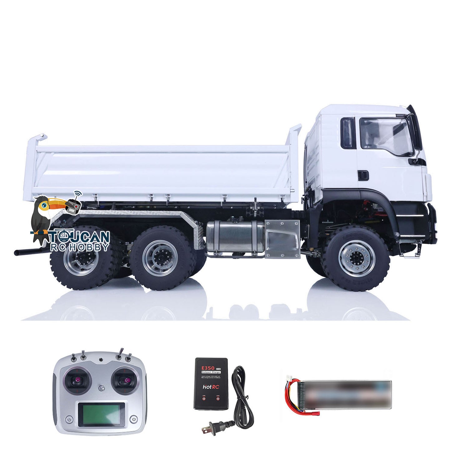 LESU Metal 1/14 RC Hydraulic Equipment Radio Control Dumper Truck RTR Tipper Emulated Car Hobby Model Optional Version