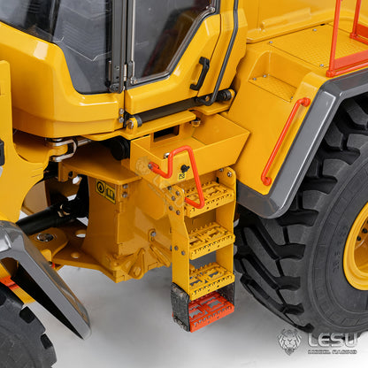 LESU 1/14 RC Hydraulic Wheel Loader L220H A0013 - 90% Metal PNP/RTR 2-Speed Transmission
