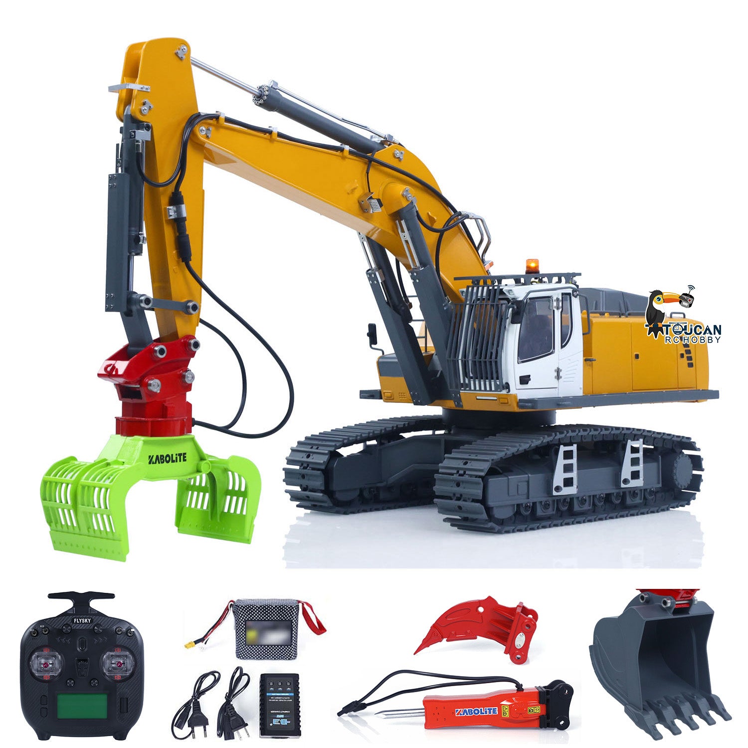 US Stock KABOLITE 1/18 K962 100S Remote Control Hydraulic