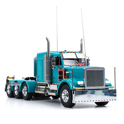 TOUCAN RC HOBBY  56344 Grand Hauler 1/14 RC Tractor Truck RTR 8X6 Metal Chassis Lorry Vehicle Brushless Motor ESC Mid Lift Axle Lock Smoke Radio Controller