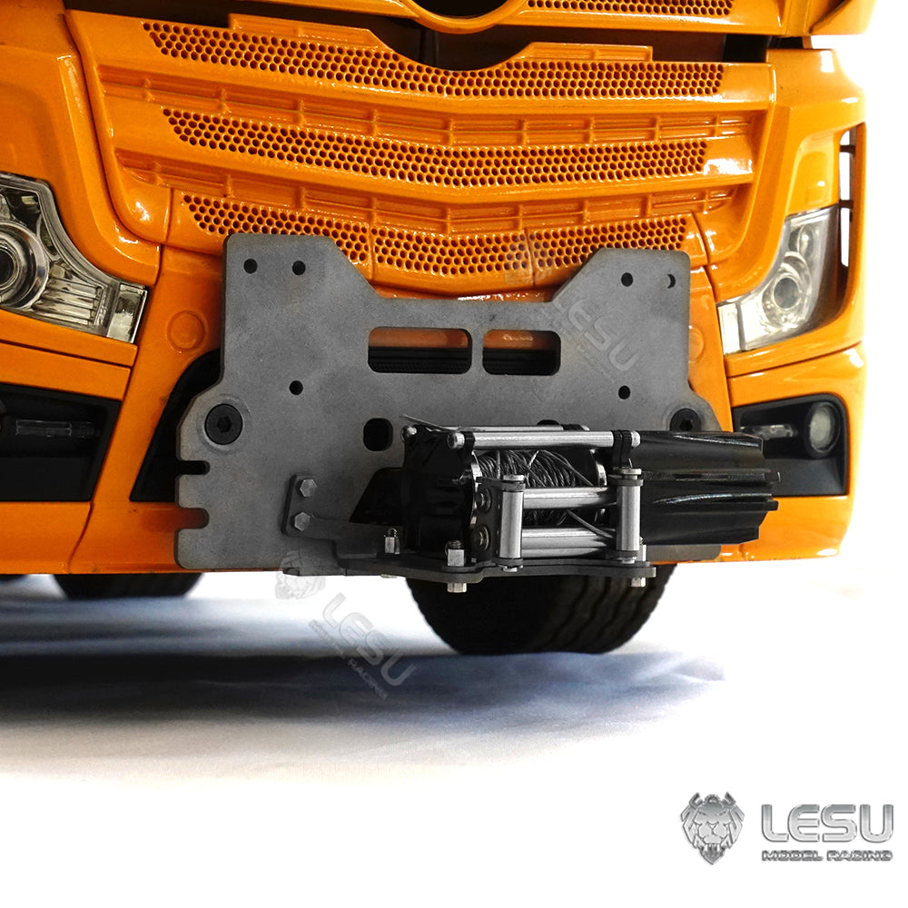 LESU Metal Spare Part Winch Coupler for TAMIYA 1/14 RC Tractor Truck 1851 Radio Controlled Vehicle Car DIY Accessory