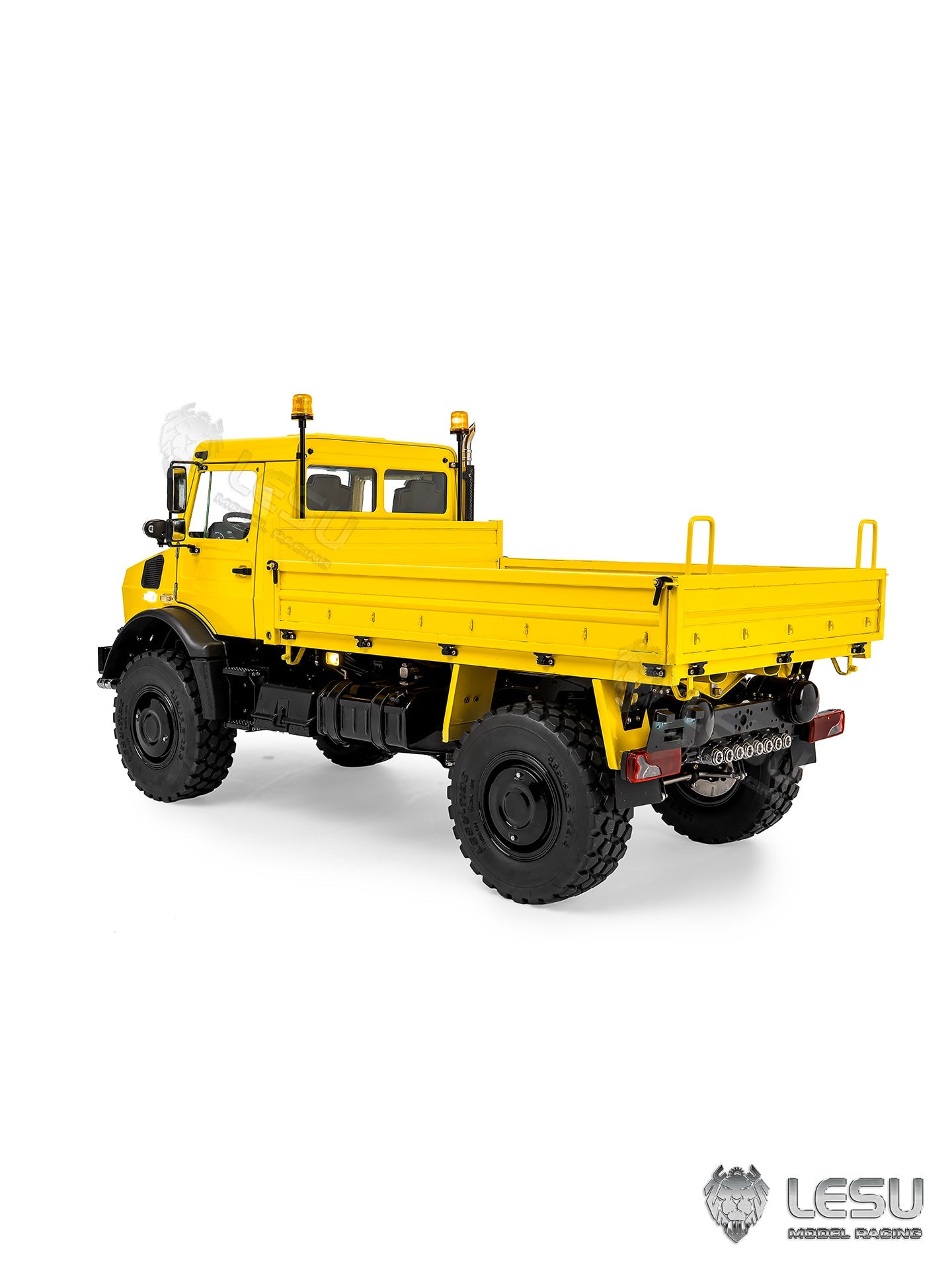 LESU U4023 Metal 1/14 Hydraulic RC Off Road Car AWD Remote Control All Terrain Vehicle Light Truck Model Wheel Hub Reduction