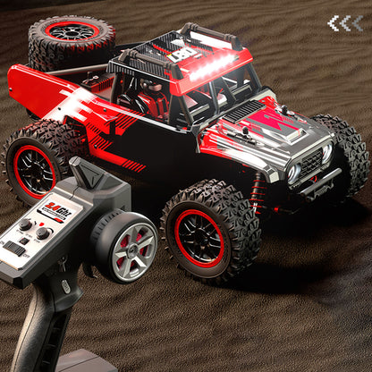 2.4GHz RC 48km/h High Speed Off Road Vehicle 1/14 4WD Remote Control Car C8805 Carbon Brush Motor Waterproof ESC Ready to Run