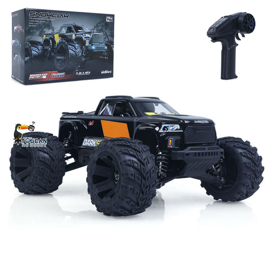 In Stock New UdiRC 1/16 Remote Control Off Road Vehicles Model UD1610S 4WD RC Monster Truck High Speed Brushless Motor ESC Toy Car Gift
